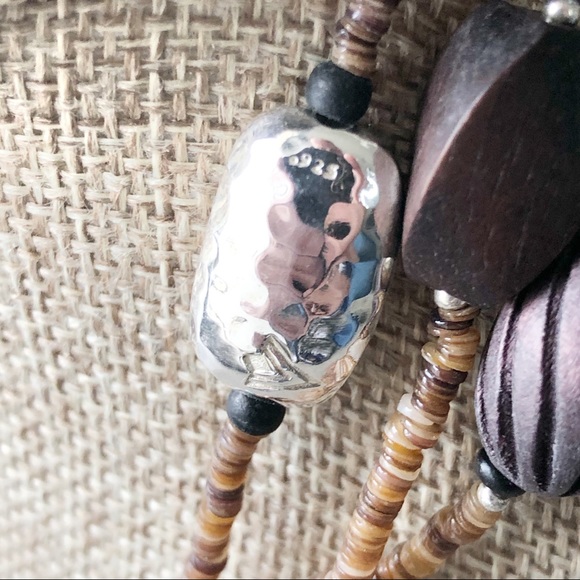 SILPADA 60” Necklace Howlite, Jasper, Copper N1569 - Picture 4 of 5